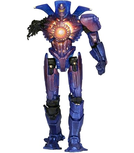 Amazon | NECA Pacific Rim 7' Deluxe Series 4 Tacit Ronin Action